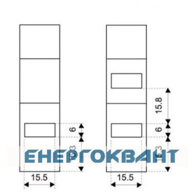 Імпульсне реле з функцією «пам'яті» ETI 002470094 MR-41 230V AC (1x16A AC1)