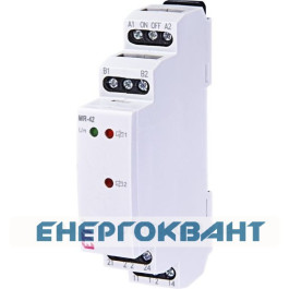 Імпульсне реле з функцією «пам'ять» ETI 002470008 MR-42 UNI 12-240V AC / DC (2x16A AC1)