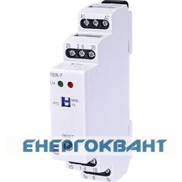 Реле контролю температури обмотки двигуна ETI 002471804 TER-7 (використовує термістор)
