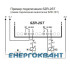 Реле автоматичного включення резерву ETI 002471511 SZR-2ST Реле автоматичного включення резерву ETI 002471511 SZR-2ST