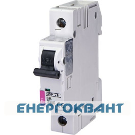 Обмежувач струму ETI 002181030 OSP-6 6A 1p (6kA)