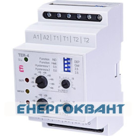 Термореле ETI 002471814 TER-4 230V (2x16A AC1)