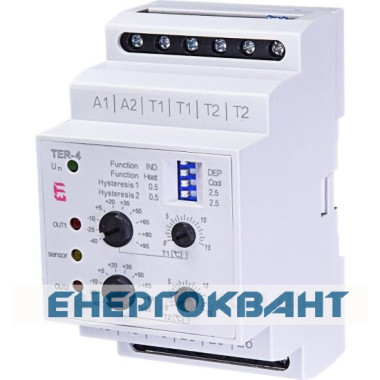 Термореле ETI 002471814 TER-4 230V (2x16A AC1)