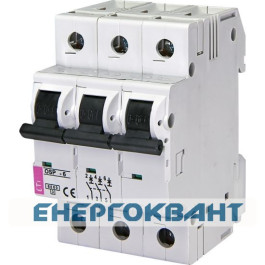 Обмежувач струму OSP-6 3P 25A