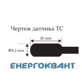 Термодатчик ETI 002471805 TC-0 (0 ... + 70)