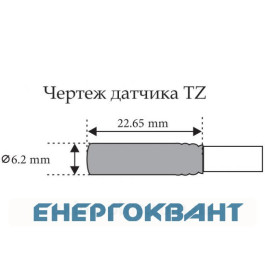Термодатчик ETI 002471809 TZ-0 (-40 ... + 125)