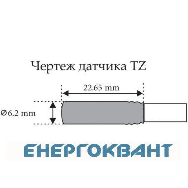 Термодатчик ETI 002471809 TZ-0 (-40 ... + 125)