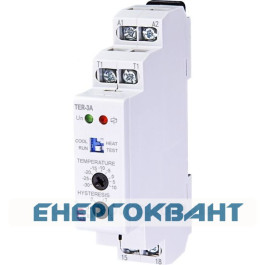 Термореле ETI 002471801 TER-3 А (-30 ... + 10) 24-240 AC / DC (1x16A AC1)