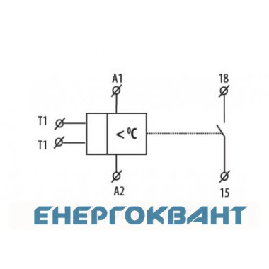 Термореле ETI 002471801 TER-3 А (-30 ... + 10) 24-240 AC / DC (1x16A AC1) Термореле ETI 002471801 TER-3 А (-30 ... + 10) 24-240 AC / DC (1x16A AC1)
