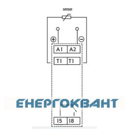 Термореле ETI 002471801 TER-3 А (-30 ... + 10) 24-240 AC / DC (1x16A AC1)