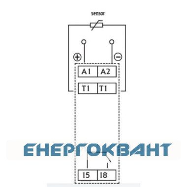 Термореле ETI 002471801 TER-3 А (-30 ... + 10) 24-240 AC / DC (1x16A AC1) Термореле ETI 002471801 TER-3 А (-30 ... + 10) 24-240 AC / DC (1x16A AC1)