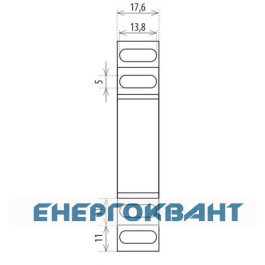 Термореле ETI 002471813 TER-3 В (0 ... + 40) 24-240 AC / DC (1x16A AC1)