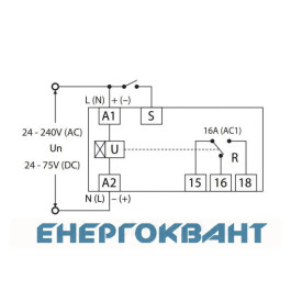 Реле часу ETI ETR-10