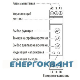 Реле часу ETI ETR-10
