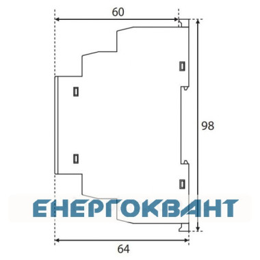 Реле часу ETI ETR-10 Реле часу ETI ETR-10