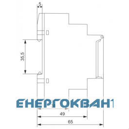 Таймер Новатек-Електро РЕВ-225