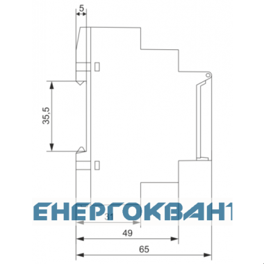 Таймер Новатек-Електро РЕВ-225
