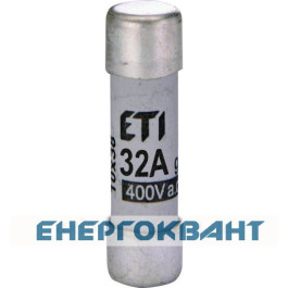 Запобіжник CH 10x38 gG 32A 400В ETI
