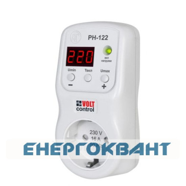 Реле напруги Новатек-Електро РН-122