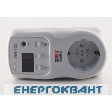 Реле напруги Новатек-Електро РН-122