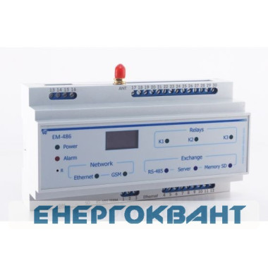 Контролер Новатек-Електро ЕМ-486