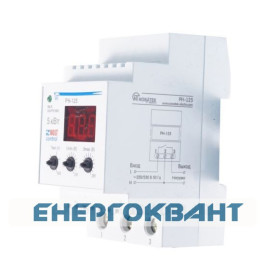 Реле напруги Новатек-Електро РН-125 25А