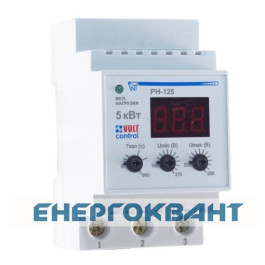 Реле напруги Новатек-Електро РН-125 25А