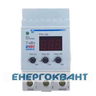 Реле напруги Новатек-Електро РН-132 32А