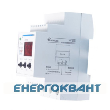 Реле напруги Новатек-Електро РН-150 50А