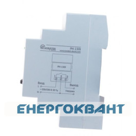 Реле напруги з захистом від перегріву Новатек-Електро РН-150Т 50А