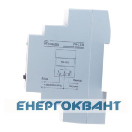 Реле напруги з захистом від перегріву Новатек-Електро РН-125Т 25А