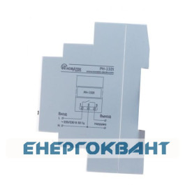 Реле напруги з захистом від перегріву Новатек-Електро РН-132Т 32А