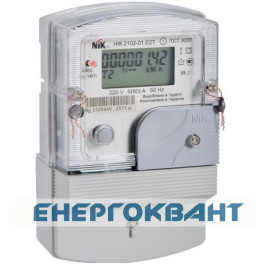 Лічильник NIK 2102-01.Е2Т (5-60А)