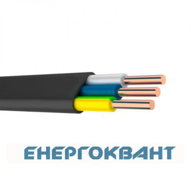Кабель ВВГ-П нг 3х1,5 ЗЗЦМ