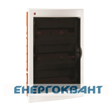 Щит вбудовується 54 мод. з дверцятами RAL9016 Ram Base, DKC