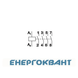 Контактор ETI 002463410 R 40-40 230V AC 40A (AC1)