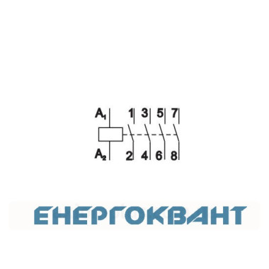 Контактор ETI 002463410 R 40-40 230V AC 40A (AC1)