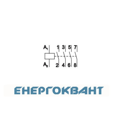 Контактор ETI 002463450 R 63-40 230V AC 63A (AC1)