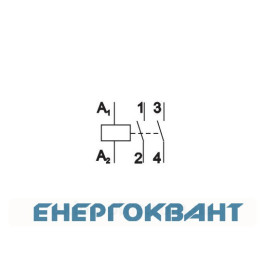 Модульний контактор ETI 002463482 R 63-20 230V
