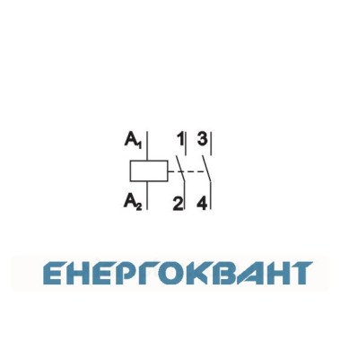 Модульний контактор ETI 002463482 R 63-20 230V