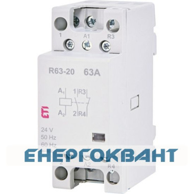 Модульний контактор ETI 002463484 R 63-11 230V