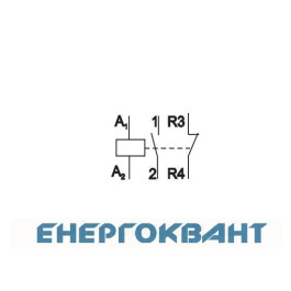 Модульний контактор ETI 002463484 R 63-11 230V