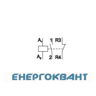 Модульний контактор ETI 002463484 R 63-11 230V