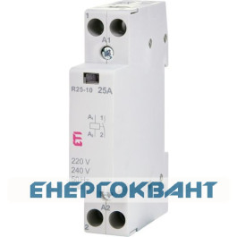 Контактор ETI 002463500 R 25-10 230V AC 25A (AC1)
