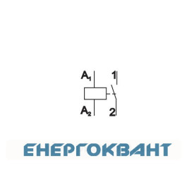 Контактор ETI 002463500 R 25-10 230V AC 25A (AC1)