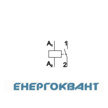 Контактор ETI 002463500 R 25-10 230V AC 25A (AC1)