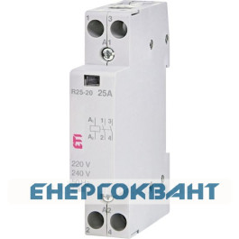 Контактор ETI 002463502 R 25-20 230V AC 25A (AC1)