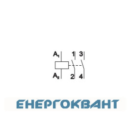 Контактор ETI 002463502 R 25-20 230V AC 25A (AC1)