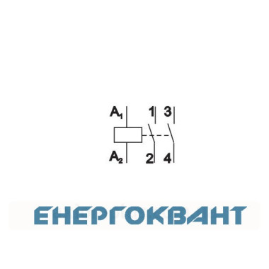 Контактор ETI 002463502 R 25-20 230V AC 25A (AC1)