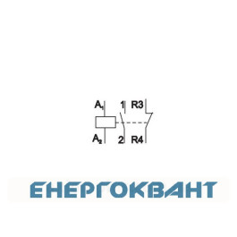 Контактор ETI 002463504 R 25-11 230V AC 25A (AC1)